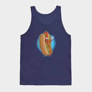 Mr Hot Dog Tank Top